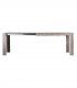Mesa de comedor extensible Otava, abierta