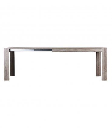 Mesa de comedor extensible Otava, abierta