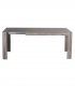 Mesa de comedor extensible Otava, abierta