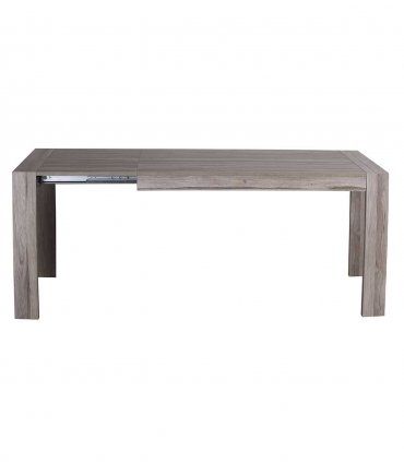 Mesa de comedor extensible Otava, abierta
