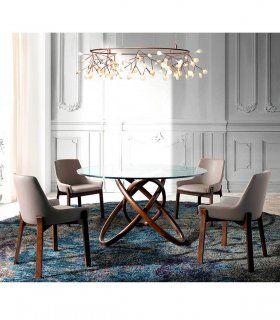 Comedor contemporáneo Pedreña