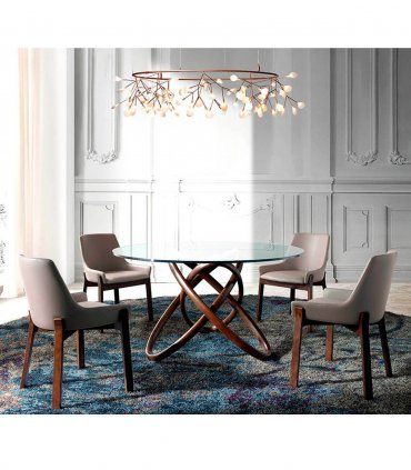 Comedor contemporáneo Pedreña