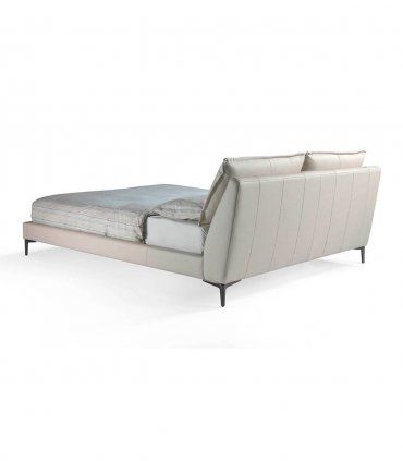 Cama tapizada moderna Lakita