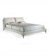 Cama tapizada moderna Lakita