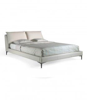 Cama tapizada moderna Lakita