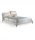 Cama tapizada moderna Lakita