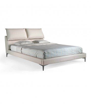 Cama tapizada moderna Lakita