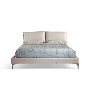 Cama tapizada moderna Lakita