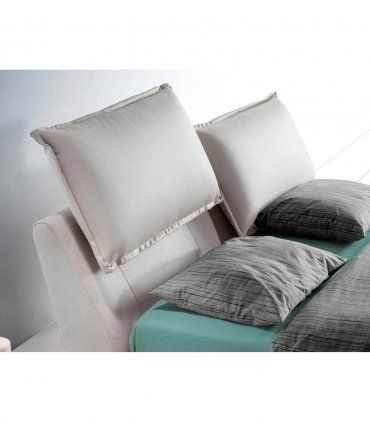 Cama tapizada moderna Lakita