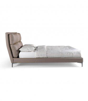 Cama tapizada de diseño Vivende