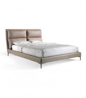 Cama tapizada de diseño Vivende