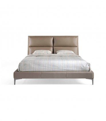 Cama tapizada de diseño Vivende