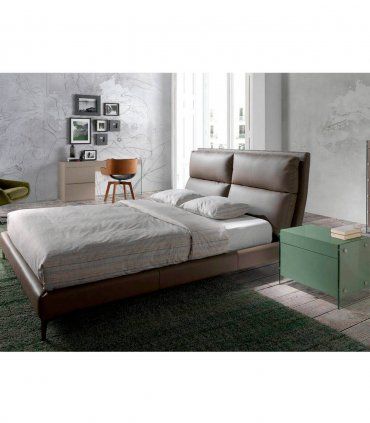 Cama tapizada de diseño Vivende
