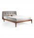 Cama de diseño moderno Aniorte