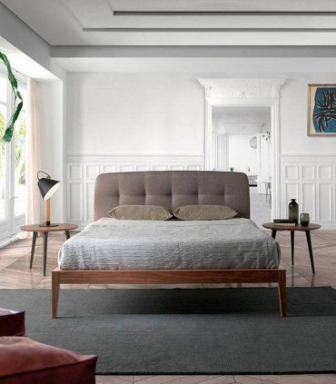 Cama de diseño moderno Aniorte