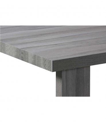 Mesa de comedor nórdica Otava, detalle