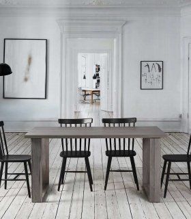 Mesa de comedor nórdica Otava