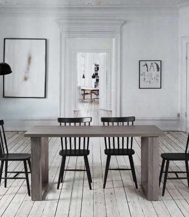 Mesa de comedor nórdica Otava