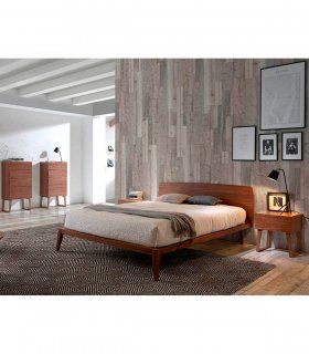 Cama moderna Muresan
