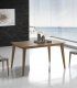 Mesa de comedor rectangular nórdica Masira