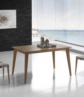 Mesa de comedor rectangular nórdica Masira