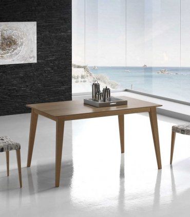 Mesa de comedor rectangular nórdica Masira