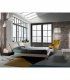 Mesita de noche moderna Lakita