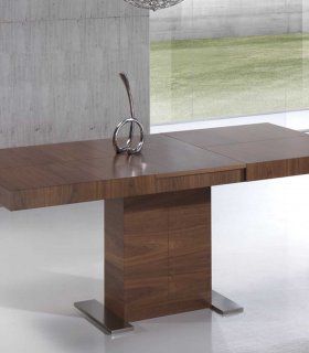 Mesa de comedor extensible Kekas, detalle