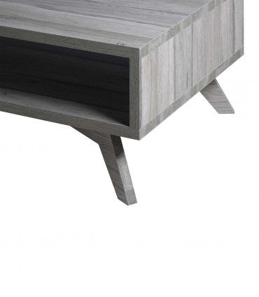 Mesa de centro nórdica Kalanti, detalle
