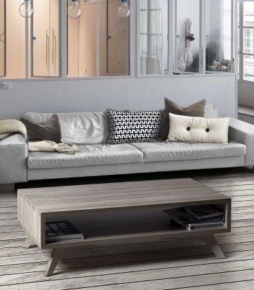 Mesa de centro nórdica Kalanti, salón