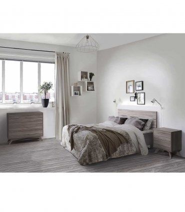 Cómoda nórdica Kalanti, dormitorio