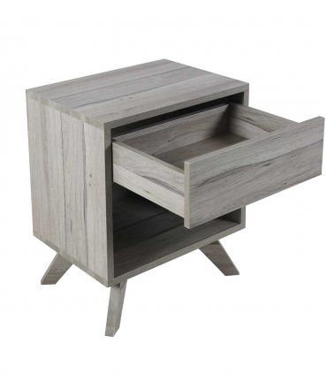 Mesita de noche nórdica 1 cajón Kalanti, cajón