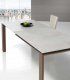 Mesa de Comedor Extensible Rodes, abierta