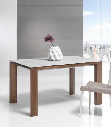 Mesa de Comedor Extensible Rodes
