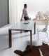Mesa de Comedor Extensible Rodes, abierta