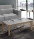 Mesa de centro nórdica elevable Eridano