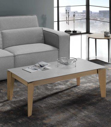 Mesa de centro nórdica elevable Eridano
