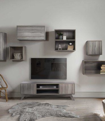 Mueble TV nórdico Kalanti, salón