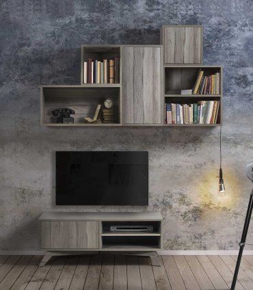 Mesa TV nórdica Kalanti, salón