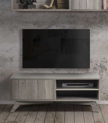 Mesa TV nórdica Kalanti, salón