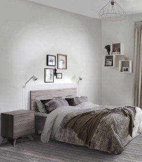 Cabecero nórdico Kalanti, habitación