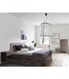 Cama nórdica Kalanti, dormitorio