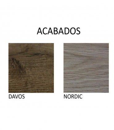Sinfonier nórdico Kalanti, acabados