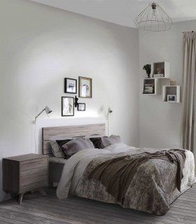 Dormitorio nórdico Kalanti