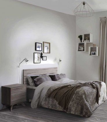 Dormitorio nórdico Kalanti