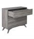 Dormitorio nórdico Kalanti, cómoda