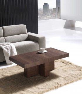 Mesa de centro moderna elevable Claren