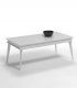 Mesa de centro elevable Eleanor, blanca