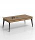 Mesa de centro elevable Eleanor, combinada
