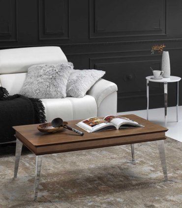 Mesa de centro elevable Eleanor, salón